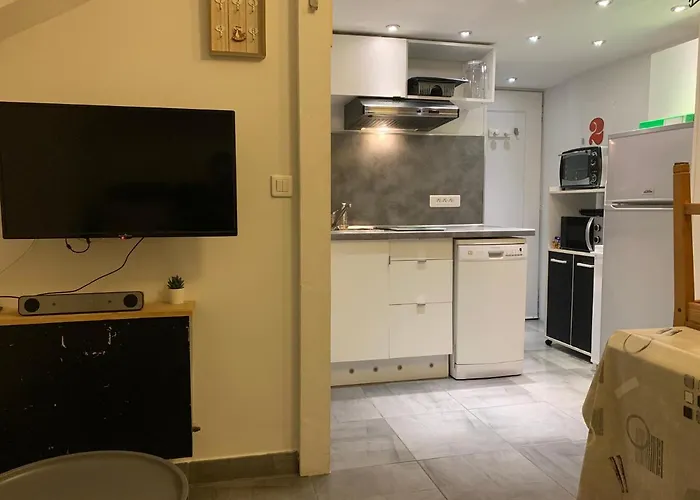 Les 2 Alpes Centre Station Apartment